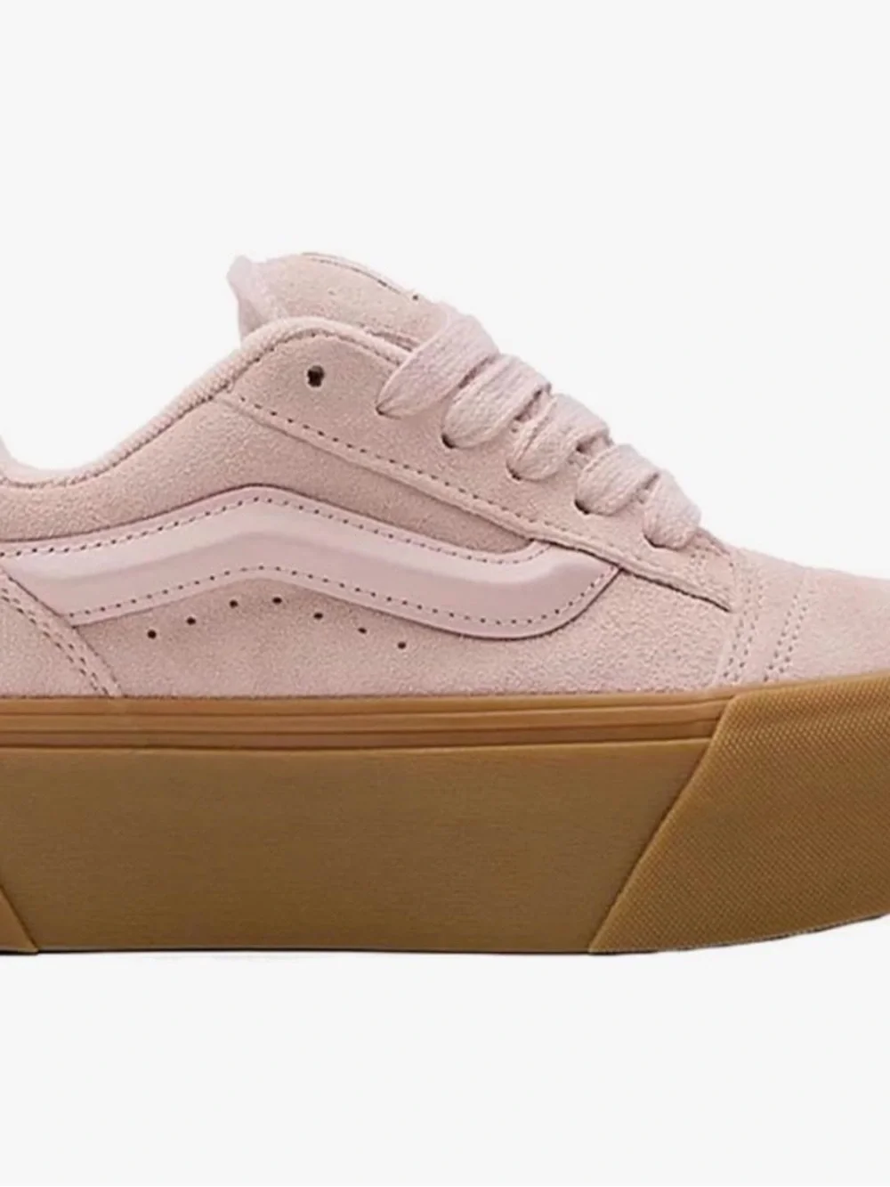 Vans Knu Stack Woman Pink Sneaker - Picture 3 of 6